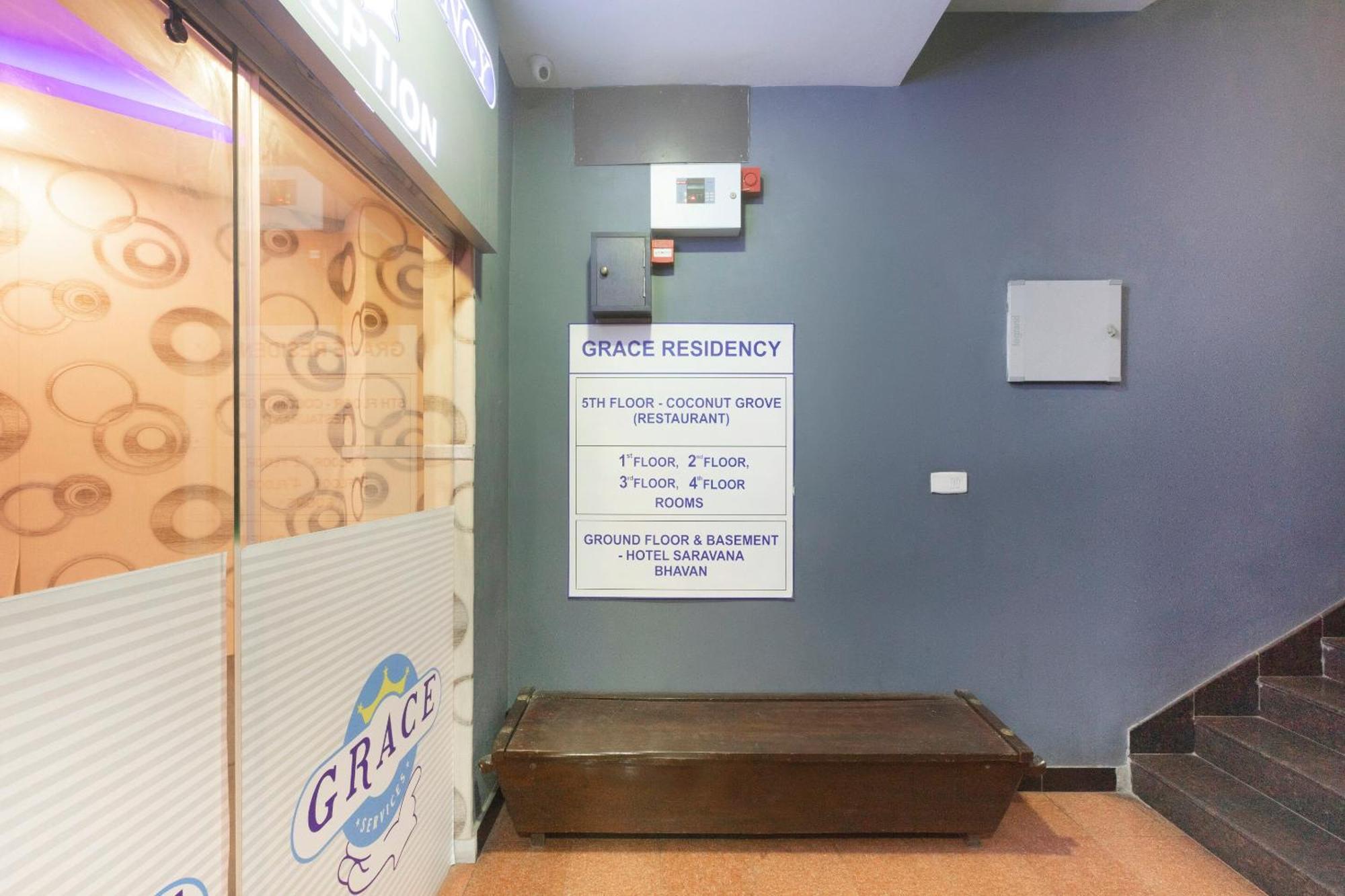 Collection O Santhome Residency Near Marina Beach Chennai Eksteriør bilde